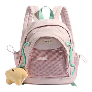 日本フエデ多巴胺风双肩包女2026新款小众高级感轻便旅行背包痛包