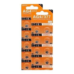 sr626sw纽扣电池适用于卡西欧AG4浪琴天梭石英表手表纽扣电池377a