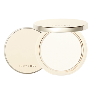 Judydoll橘朵白开水粉饼定妆持久遮瑕补妆蜜粉饼持妆散粉哑光