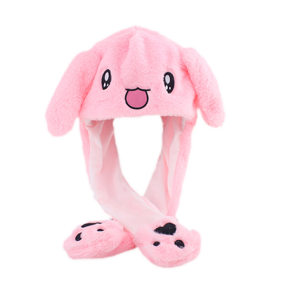 百搭耳朵兔子围巾抖音网红同款