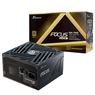 海韵电源850W金牌全模组FOCUS 750W 1000W主机台式机ATX3电脑电源