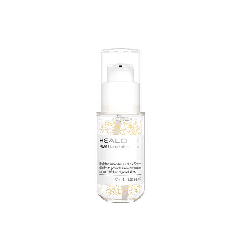 healoine/稀洛因云朵莲叶微珠精华露滋润肌肤面部精华30ml