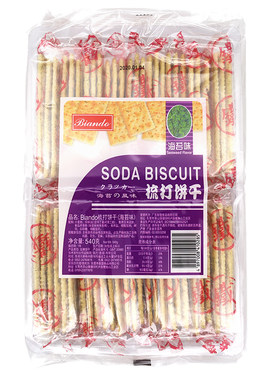铁尺biando梳打饼干540g