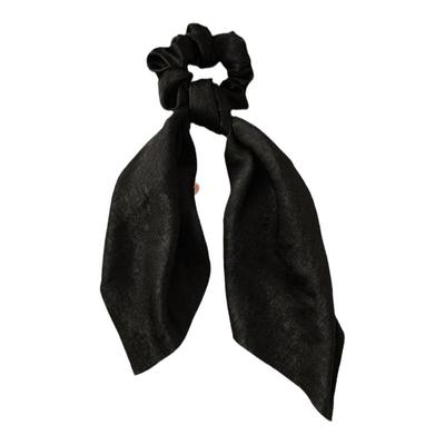 刘亦菲许红豆同款发带夏绑发2025新款复古法式高级感飘带发圈发绳