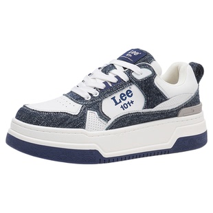 Lee男生鞋子2026春秋新款透气男鞋休闲鞋厚底增高男士板鞋低帮鞋
