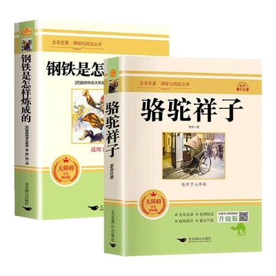骆驼祥子和钢铁是怎样炼成的