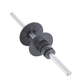 光轴快速锁头FL-SFT芯轴锁轴心锁装订机光杆自锁装置端子机挡料盘