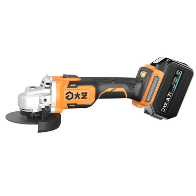 大艺无刷充电式角磨机A7-E100