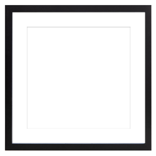 实木正方形相框diy挂墙洗照片做成定制十字绣摆台画框装裱33cm