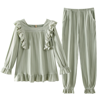 【商场同款】家乐芬纯棉睡衣女