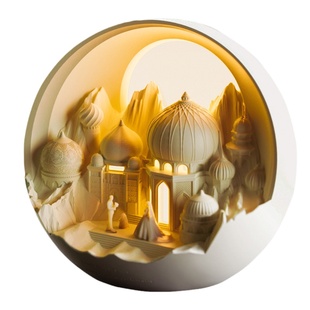 壁光里小夜灯礼盒新婚结婚订婚礼物氛围香薰灯生日卧室床头灯台灯