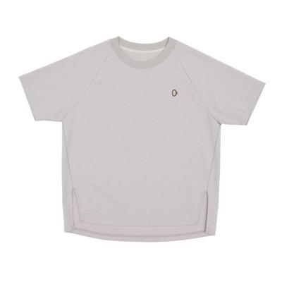 AnKoRau薄罗马针织布短袖T恤