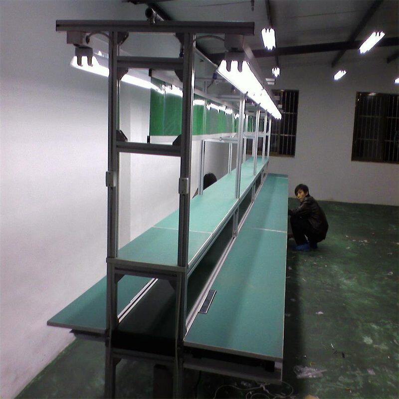 自动化流水线工作台工厂车间装配线多功能生产线 输送流水线厂家