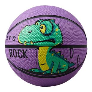 安踏儿童篮球迷你球1号球儿童玩具室内外高弹篮球男孩礼物幼儿园