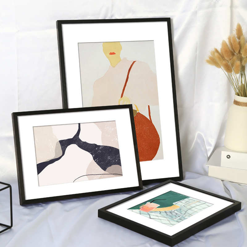 XBG拼图裱框铝合金属1000片相框70×50拼图框500块装裱75框架画框