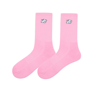 维动休闲运动袜子毛巾底加厚潮袜专业精英袜中筒高帮长筒训练美式