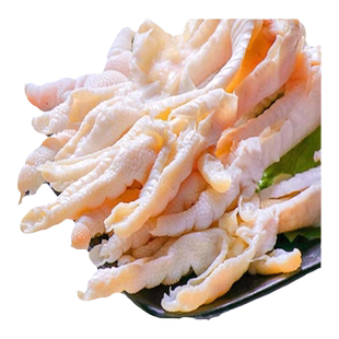 无骨鸡爪生鲜去骨鸡爪冷冻脱骨鸡爪泡椒凤爪批发商用鸡脚鸡爪子