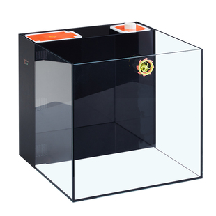 背过滤珊瑚小丑检疫鱼缸新手中小型桌面超白方缸