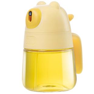 卡罗特雾化喷油壶家用食品级厨房用空气炸锅油壶玻璃按压式喷油瓶