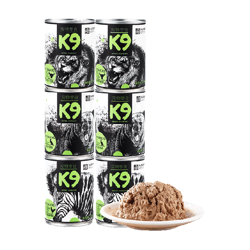 K9狗罐头肉泥每日罐拌狗粮拌饭成犬幼犬通用狗狗零食罐头