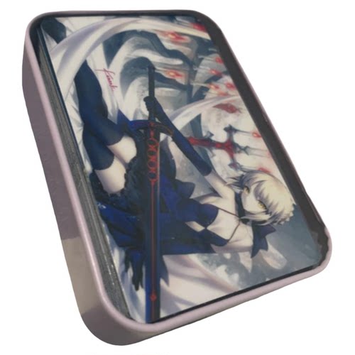 fgo全图鉴收藏水晶卡贴fate grand order动漫周边贴纸saber贞德