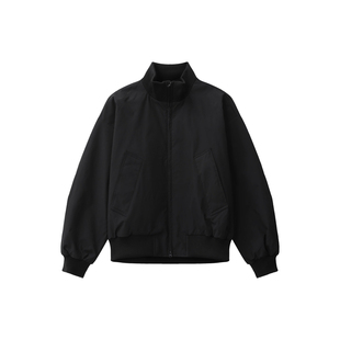 大码300斤立领工装羽绒服男冬季加厚保暖白鸭绒外套休闲宽松上衣