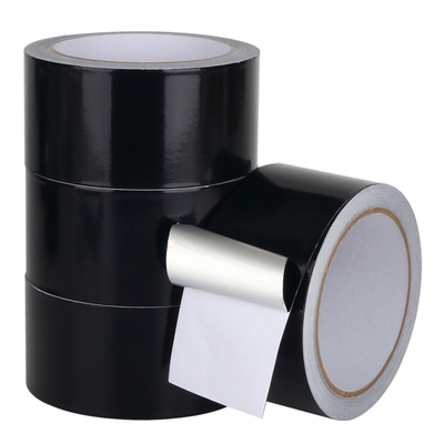 圳牌黑色铝箔胶带耐高温防水屏蔽