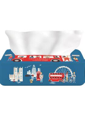 CathKidston干湿两用绵柔洗脸巾