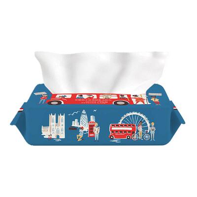 CathKidston干湿两用绵柔洗脸巾