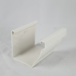 别墅槽排雨水塑料槽配平管培pvc土栽阳台种植沟接槽棚顶水屋檐直