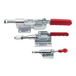 推拉式快速夹钳SD HS GH 36070 302D 31501 36060 30290M工装夹具