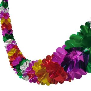 国庆元旦清明节日生日晚会毕业婚庆装饰布置枫叶拉花吊饰彩带彩条