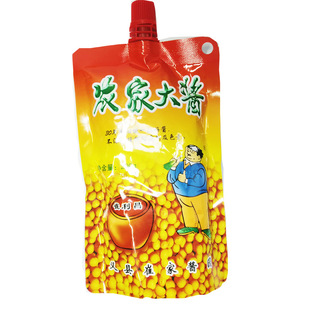 东北特产锦州义县崔利昌大酱农家大酱 黄豆酱蘸酱调料袋装 200g