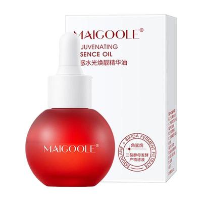 气泡油精华液面部保湿滋润紧致角鲨烷加以油养肤官方旗舰店正品