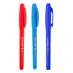 德国施耐德钢笔schneider墨囊钢笔小学生钢笔学生专用三年级BK402练字特细0.35笔尖女生小仙女高颜值马卡龙色