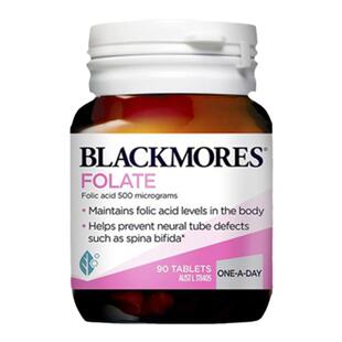 BLACKMORES澳佳宝孕妇活性叶酸片维生素奶蓟孕前备孕早期营养补充