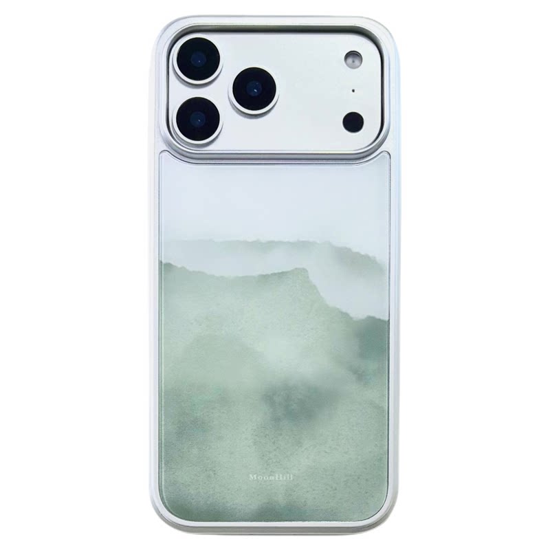 《望春山》山月集新中式适用于iphone17promax苹果16/17pro华为小米安卓防滑碳纤维玻璃磁吸国风高级感手机