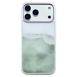 《望春山》山月集新中式适用于iphone17promax苹果16/17pro华为小米安卓防滑碳纤维玻璃磁吸国风高级感手机壳