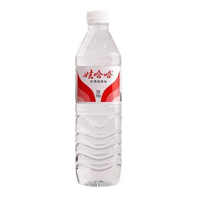 娃哈哈纯净水官方旗舰店菲矿泉水