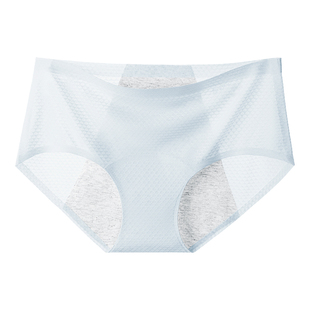 芬腾生理期内裤女士月经期防漏新款纯棉裆无痕抗菌冰丝姨妈例假裤