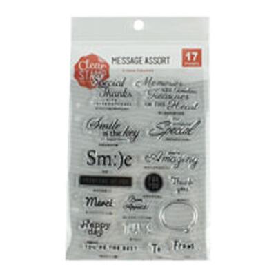 kodomonokao手帐印章透明