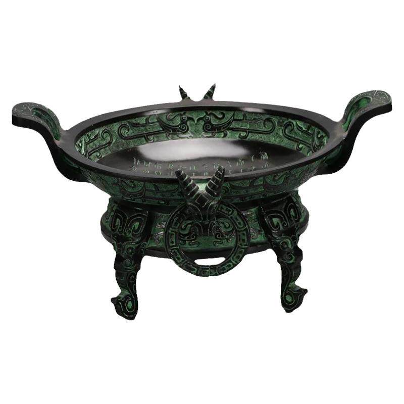 合金仿古婚庆聚宝盆礼品