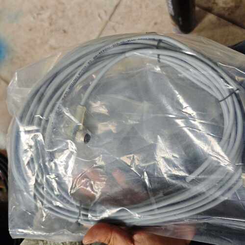 巴鲁夫10米M12传感器线 弯头直头4芯 工业通讯线—议价