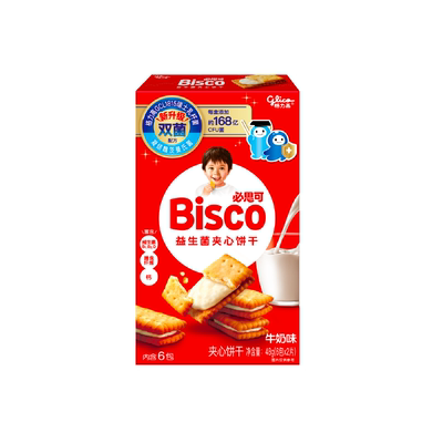 格力高Bisco必思可活性益生菌