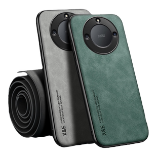 适用荣耀x40手机壳华为新x40gt的全包防摔硅胶磁吸曲面手机套honor40x男款软壳×40高级新款真皮曲面屏叉4o男