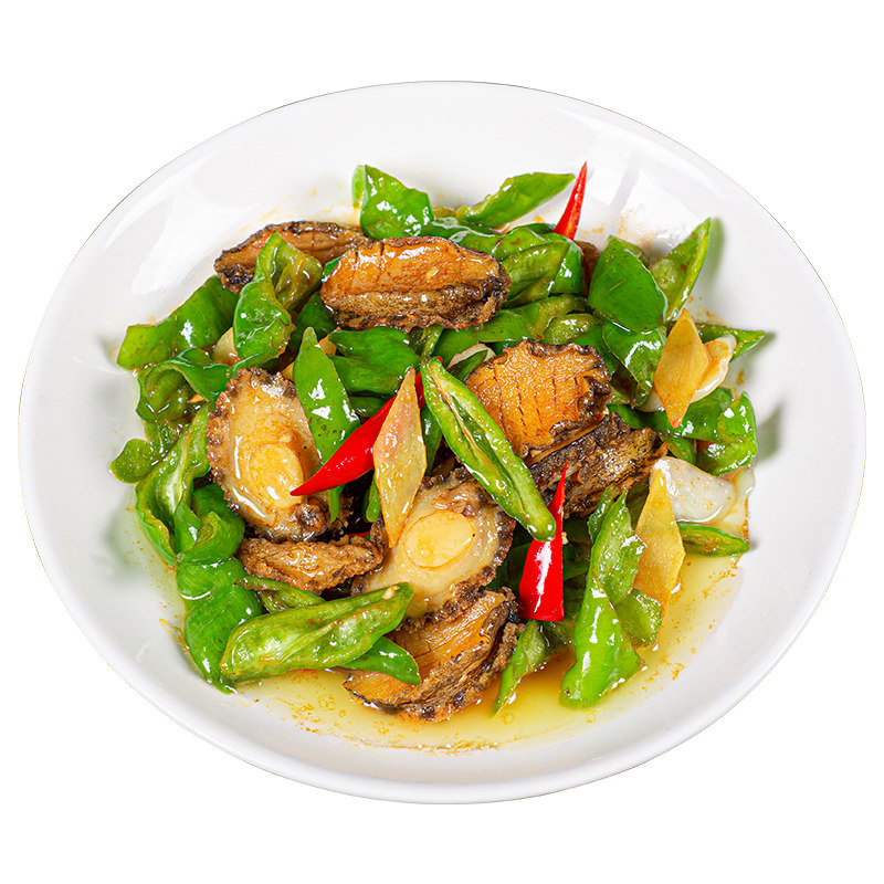 小鲍鱼仔半成品特色菜