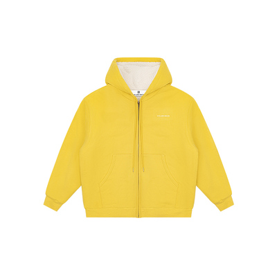 CALLEDBACK加绒卫衣外套上衣