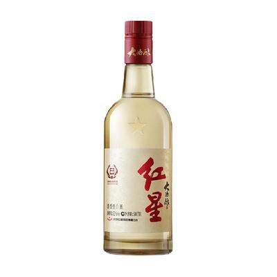 红星二锅头大曲酿酒白酒500ml