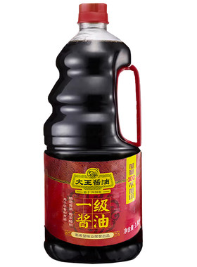 大王酱油四川烹饪凉拌调料家用