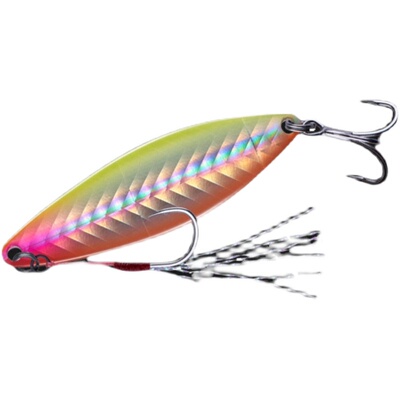 美夏亮片全泳层淡水鳜鱼金属假饵